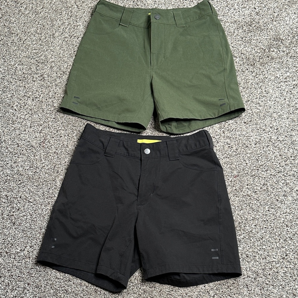 MFF Machines for freedom bundle of black and Green Casual Shorts size 25